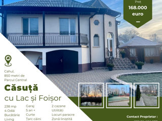 Casă cu lac și foișor în Cahul foto 11