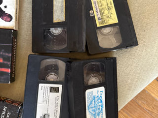 Продам коллекцию VHS кассет (фильмы, сериалы, редкие издания)   фото 3