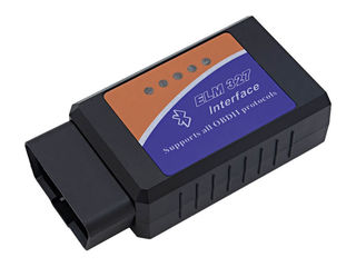Адаптер OBD-II ELM327 v 1.5 чип PIC18F25K80 Bluetooth, Wi-Fi, для диагностики авто