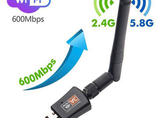 WiFi USB Cartele de retea,WiFi router,Switch,Cablu UTP la Ciocana foto 2