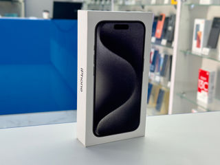 iPhone 15 Pro Black Titanium 256GB NEW