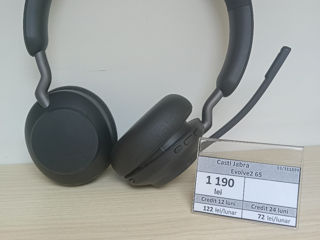 Casti Jabra evolve2 65, pretul 1190 lei