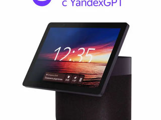 Умная колонка Yandex Station Duo Max YNDX-00055, YandexGPT, Zigbee, Красный foto 6