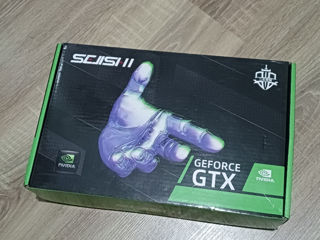 Vând placă video Nvidia GeForce GTX 1050 Ti 4GB GDDR5 foto 2