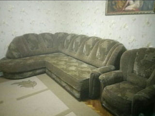Сanapea-colţ + fotoliu / угловой диван + кресло