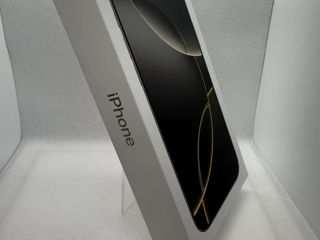 iPhone 16 Pro Max 256gb Black Titanium nou! Sim fizic! Garantie foto 2