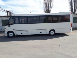Аренда автобуса 27 мест по Молдове