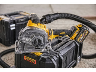 Freza pentru caneluri pe acumulator dewalt dcg200nt/штроборез аккумуляторный  dewalt dcg200nt foto 5