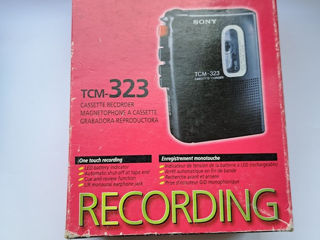 Recording SONY TCM - 323 (NOU)