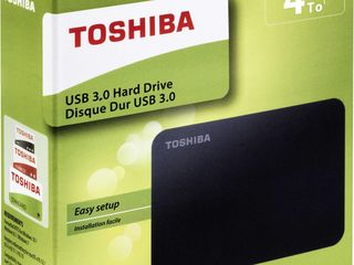 Супер цена на HDD External Toshiba 4TB Portable - 1200 Lei. foto 1