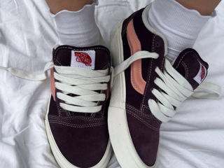 Vans KNU Burgundy Pink foto 10