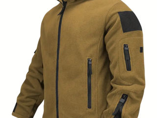 Тактическая флисовая кофта (куртка) / (Army Jacket Fleece) foto 6