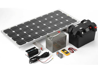 Panouri solare de dimensiuni mici, controlere de încărcare și baterii foto 6