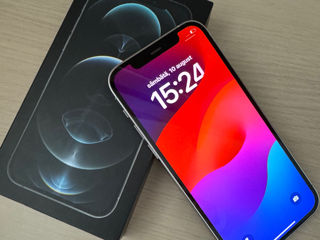 iPhone 12 Pro, 128 GB, iCloud curat, Face ID activ, stare perfectă.