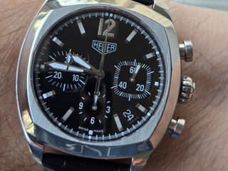 Tag Heuer Monza Re- Edition chronograph оригинал фото 0
