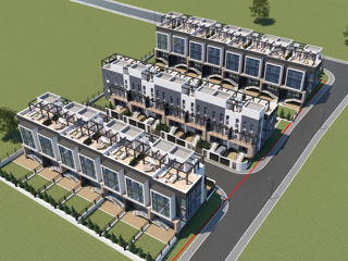 TownHouse 210mp - 3 nivele Riscani strada Chicago foto 12