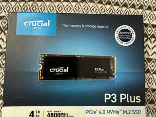 Crucial P3 Plus 4TB 4800 Mb (3500 lei)