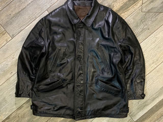 Vintage Leather Jacket (Made Of Genuine Leather) foto 4