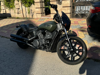 Indian Motorcycle Scout Rogue