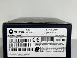 Motorola E13 - 8/128 GB - Sigilat foto 2