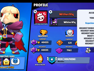 Vand cont brawl stars 40k foto 2