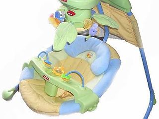 Pat balansoar, leagăn fisher-price.Детское кресло-качалка, люлька. foto 3