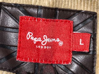 Pepe Jeans London куртка пиджак размер L foto 8