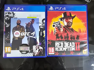 Disc ufc4 rdr2