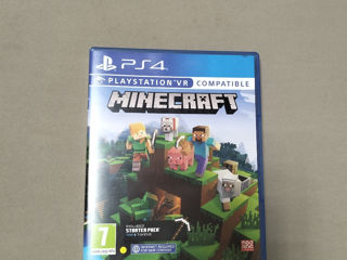 Minecraft playstation VR(PS4 disc) foto 1