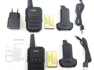 Раций Wln Kd-c52 - Комплект Из Двух Шт. foto 10