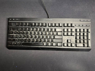 Hyperx игровая клавиатура foto 1