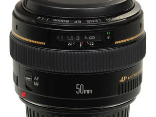 Canon 50 mm 1.4 USM