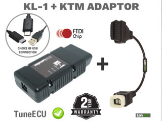 Tune ECU KKL Interface Cable Lead for KTM foto 1