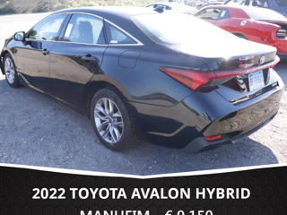 Toyota Avalon foto 4