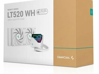 Racire Lichid Deepcool Lt520 Wh White foto 2