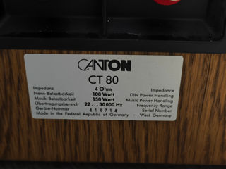 Canton CT 80 foto 5