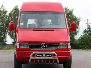 Kенгурятник / bara de protectie fata inox Mercedes Sprinter / volkswagen lt 1996 - 2006 w903