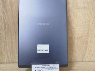 Galaxy Tab A7 Lite 3/32 gb- 1390 lei