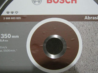 Диски алмазные Bosch 500 ,450 , 350 мм ( бетон , асфальт , абразив , универсал ) foto 10