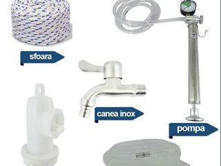 Butoi inox capac pneumatic (flotant) / Cisterna din INOX cu capac flotant / бочки из нержавейки foto 6