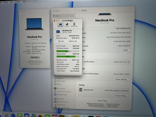 MacBook Pro 16, 2019/ i7 9gen/ 32gb Ram/ 512Gb SSD/ Radeon Pro 5300M 4Gb/ 417 cicluri foto 4