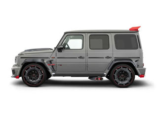 Обвес карбон BRABUS 900 Rocket Edition Mercedes W463A W464 G63 фото 3