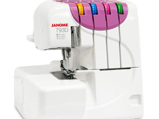 Overlock Janome 793D - livrare/achitare in 4rate la 0% / agroteh foto 1