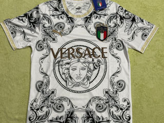 Tricou cu italia x versace tricou de fotbal foto 0