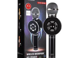 Microfon karaoke foto 1