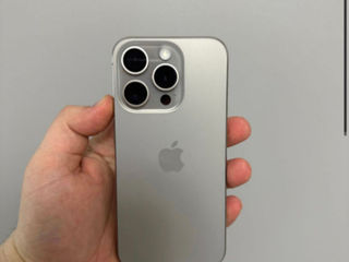 Vind iPhone 15 Pro 256Gb Natural Titanium , NOU , Neactivat