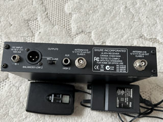 Microfon radio Shure ULXP4 instrumental, lavalier... foto 3