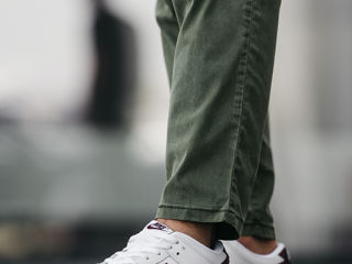 Nike SB Dunk White/Bordo foto 7