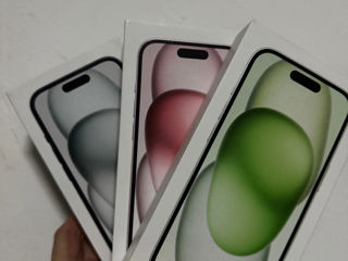 Iphone 15 128gb Pink,Green,Black noi