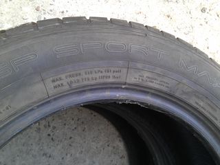 R17 225/60 Dunlop SportMaxx foto 4